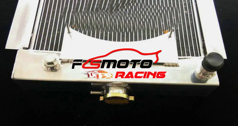 Aluminum Radiator &amp FAN For FORD ESCORT MK1 MK2 PINTO/MEXICO RS2000 1.1/1.3/1.6/2.0L MT | Автомобили и мотоциклы