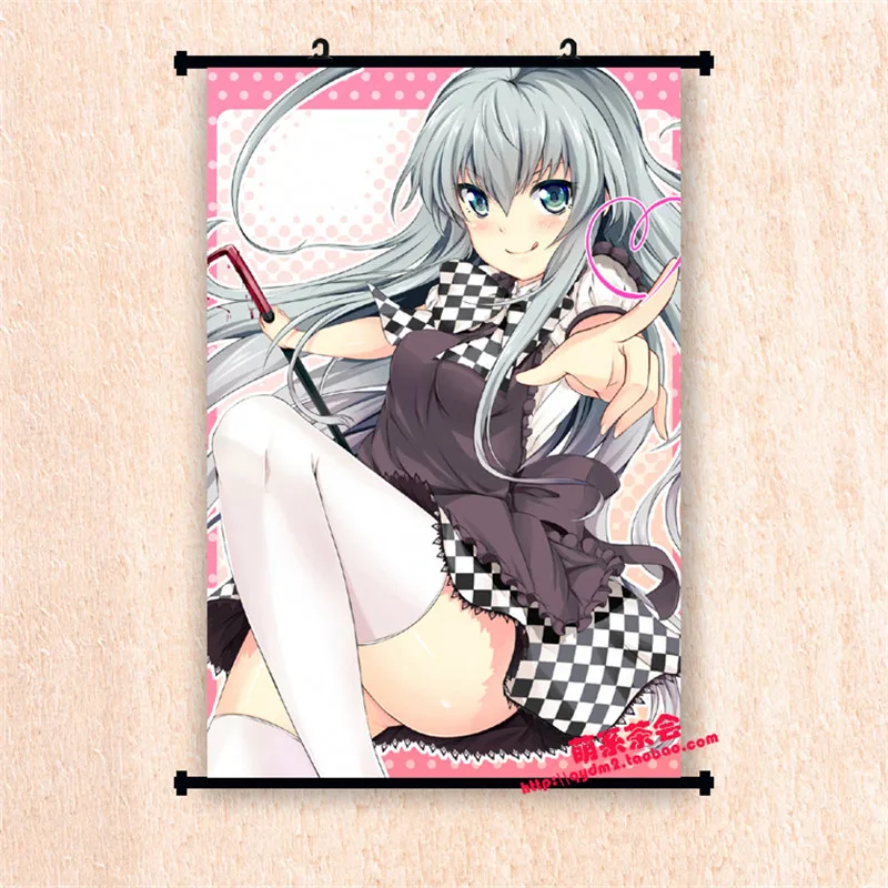 Аниме Nyaruko: ползание с любовью Haiyore! Yasaka nyaruko Nyaruko san Mahiro домашний Декор настенный