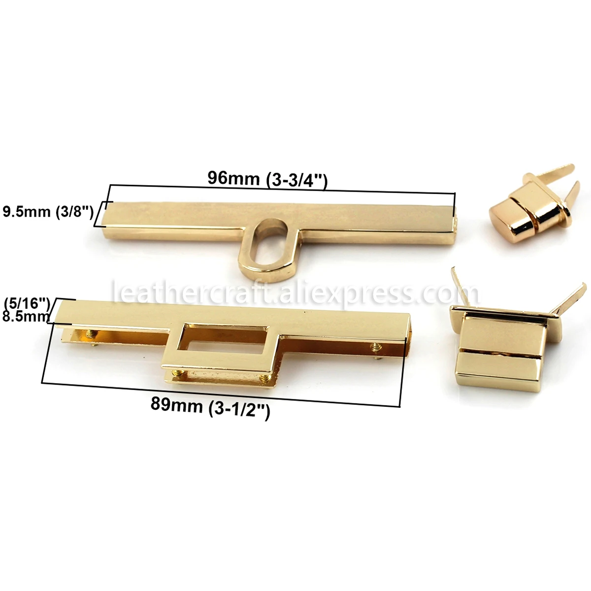 1x металлическая сумка с тесьмой закручивающийся замок застежка кожаная ручная