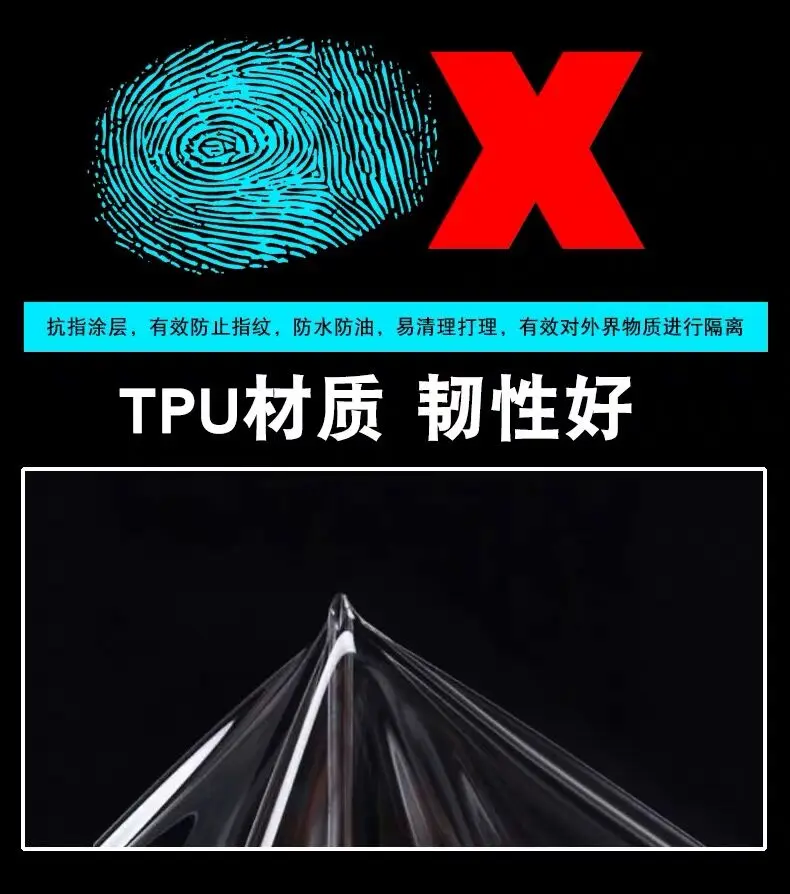 Защитная пленка из ТПУ для экрана приборной панели Land Rover Range Sport velar Discovery 5|Лепнина