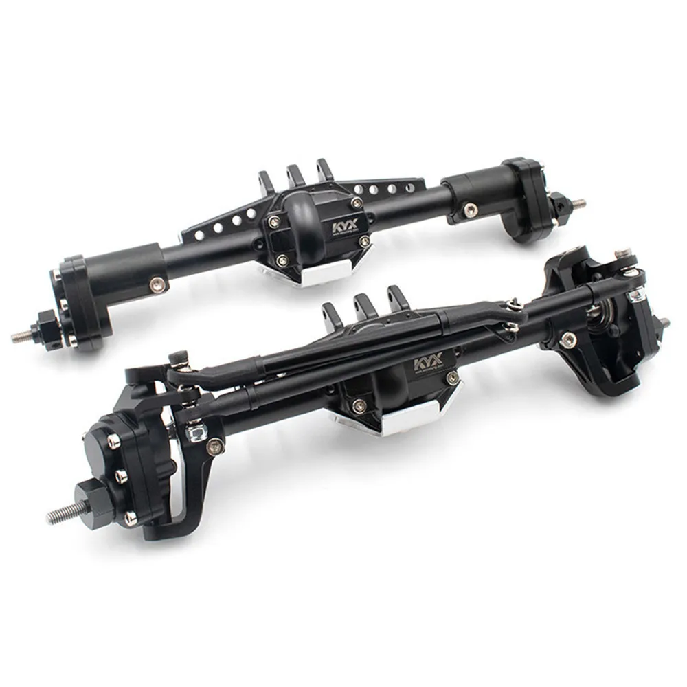 Металлический передний и задний Высокий подъемник набор осей для Axial SCX10 II 90046