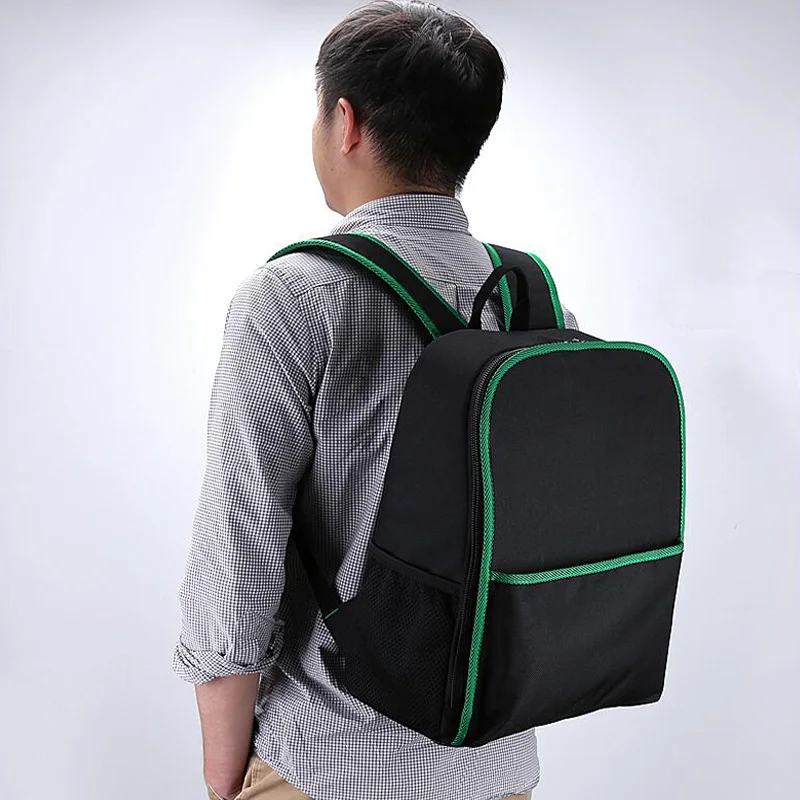 

Multifunctional Tool Kit Repair Canvas Large Thickened Portable Wear-Resistant Network Installation Engineering Electrician Back