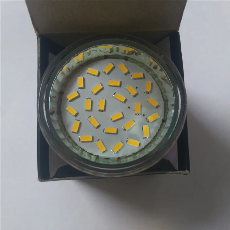 Светодиодный точечный светильник лампа 5 Вт MR11 220v 3014 SMD s 5w 12v энергосбережения