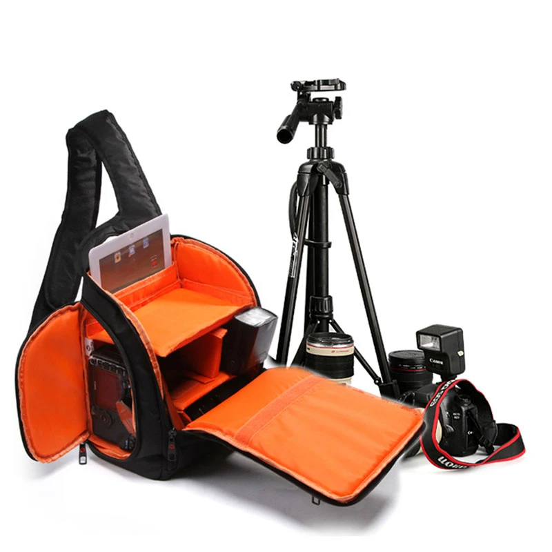 waterproof photo backpack camera bag for sony canon eos nikon outdoor travel camera case lens bag shockproof free global shipping