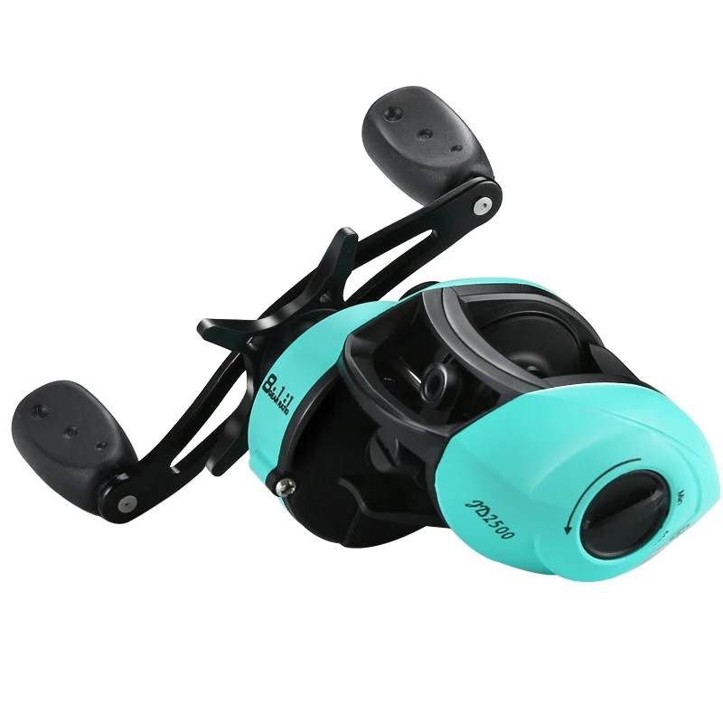 

Baitcasting Fishing Reel 17+1BB 8.1:1 Casting Anti-corrosio Reel Saltwater Freshwater Fishing Coil Wheel Drag 8kg Power