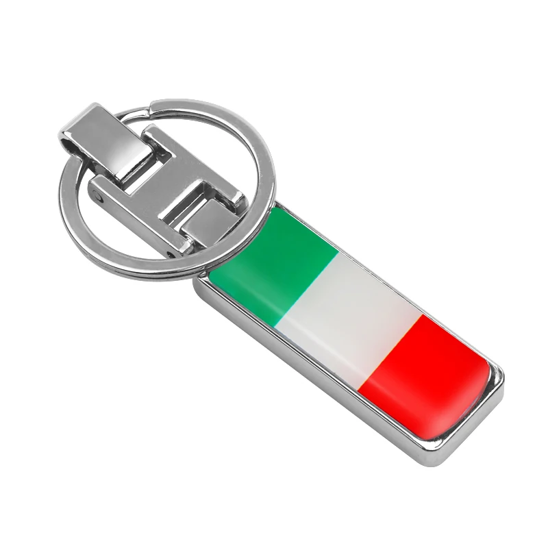 Для Ferrari Fiat Piaggio Vespa Ford Alfa Romeo автомобильный Стайлинг итальянский брелок для ключей
