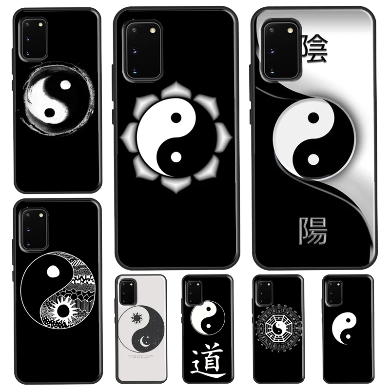 Восемь диаграмм Taiji Yin Yang для Samsung Galaxy S21 S22 Ultra S20 FE Note 20 S8 S9 S10 10 Plus чехол телефона |