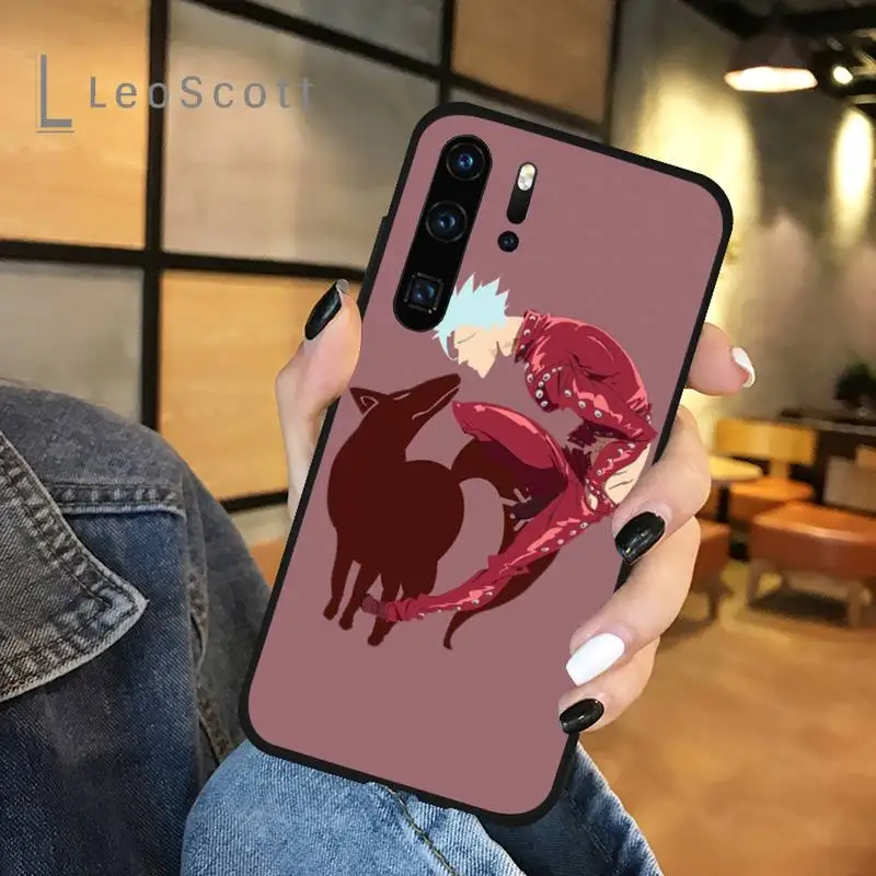 

Nanatsu no Taizai Seven Deadly Sin Phone Case For Huawei honor Mate P 9 10 20 30 40 Pro 10i 7 8 a x Lite nova 5t