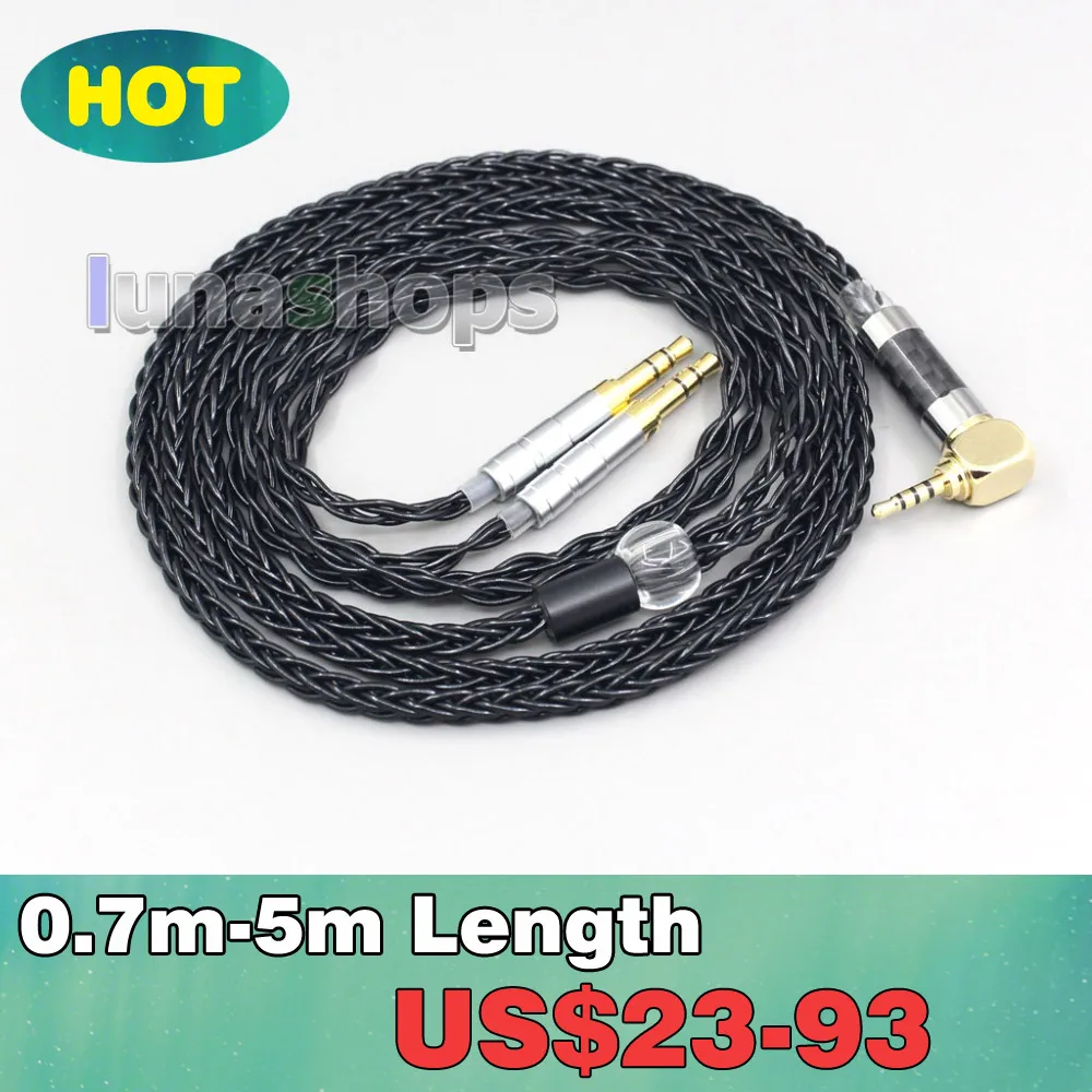 8-ядерный кабель для наушников Denon AH-D600 D7100 Hifiman Sundara Ananda HE1000se HE6se he400i he400se Arya LN006426 |