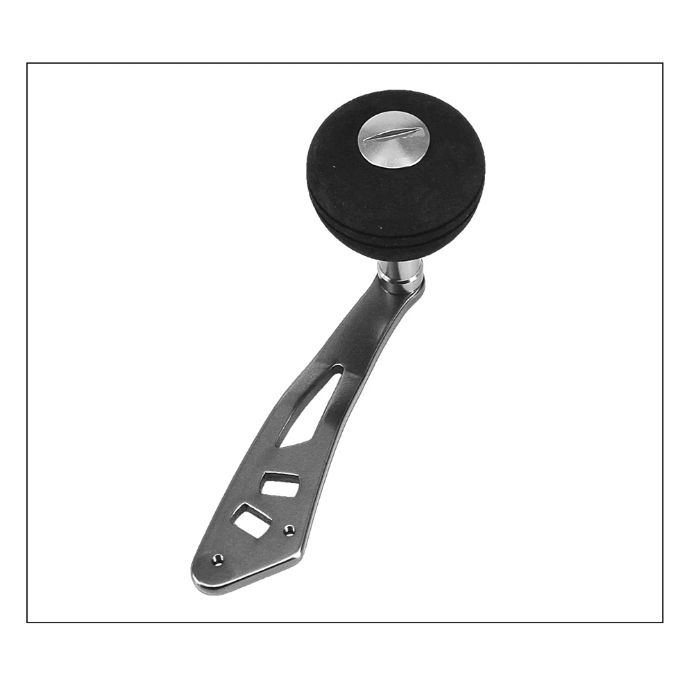 Эва Рыболовная катушка рукоятка таблетки с одной ручкой все-металл