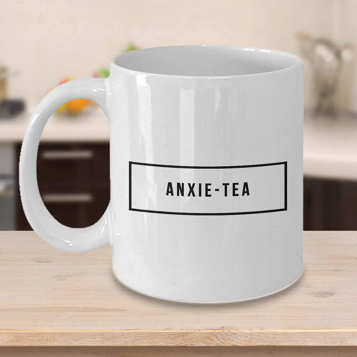 Забавная кофейная кружка чайная чашка для мужчин и женщин Anxie | Дом сад
