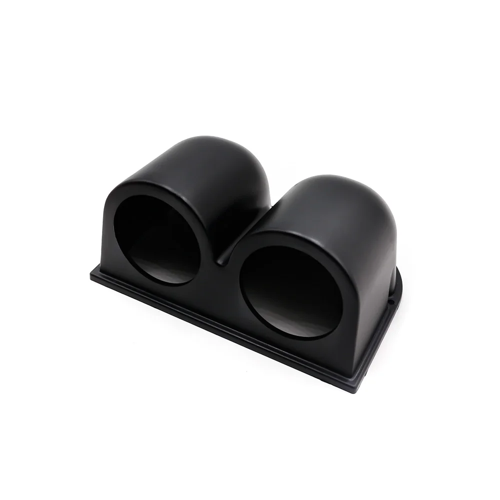 

(52mm) Black color Double Gauge Dash Mount dual auto gauge pod / Car meter holder