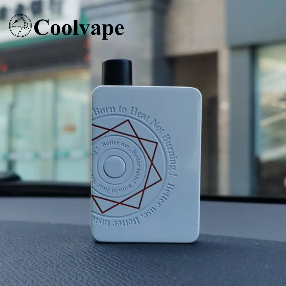 

Coolvape 2020 новейший комплект Kamry GXG I5 1800 мАч, нагревающийся не обжигающий вапорайзер для нагревающихся сигарет, картриджи iqos VS GXG I2
