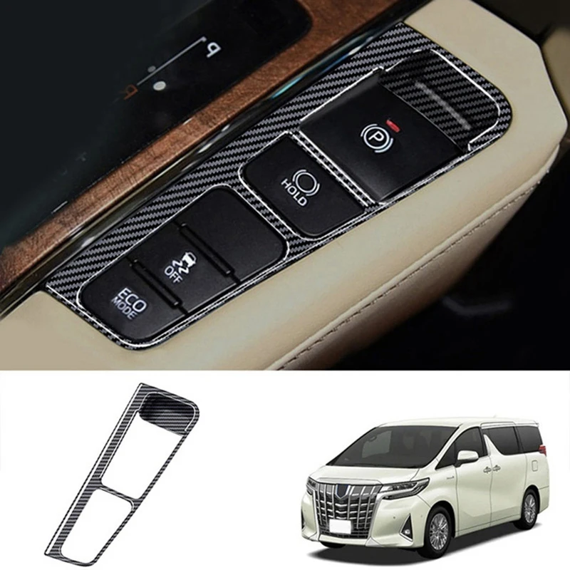 

Внешняя деталь автомобиля, декоративная Обложка, подходит для Toyota Alphard 2015 2016 2017 2018 RHD