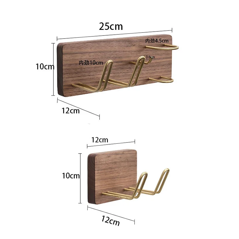 Деревянный держатель для фена настенный большинства сушилок органайзер