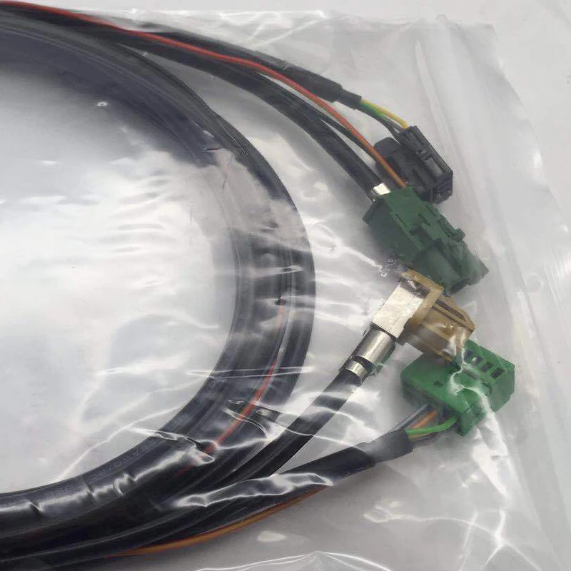 Модернизированный Проводной USB провод MIB для отображения карты телефона гольфа 7