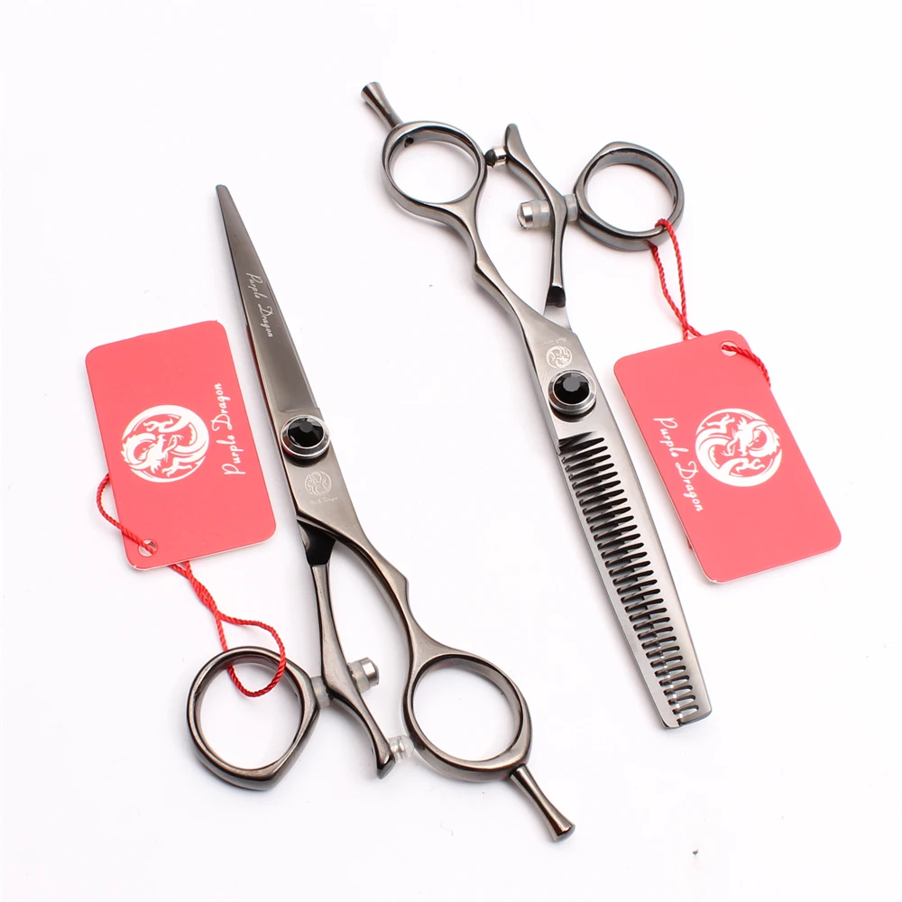 

Профессиональные Парикмахерские ножницы Y9229, поворотные инструменты для стрижки волос черного цвета, 5,5 дюйма, 6 дюймов