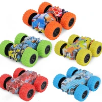climbing graffiti stunt car model vehicle friction car die casting pull back racing car childrens toy holiday gifts