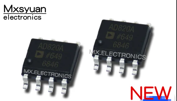10 шт./лот AD820ARZ AD820AR AD820 SOP8 в наличии | Бытовая техника