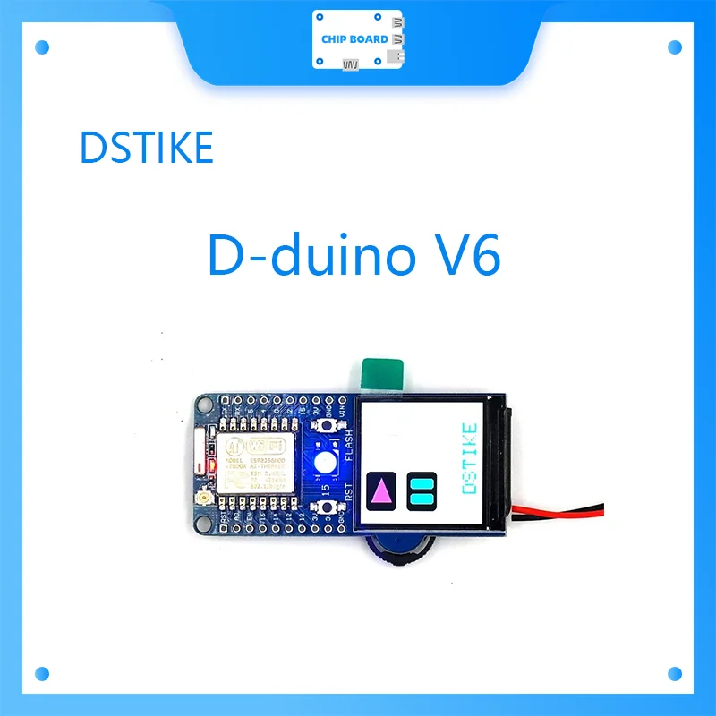 

Цветной ЖК-дисплей DSTIKE D-duino V6 ESP8266 TFT