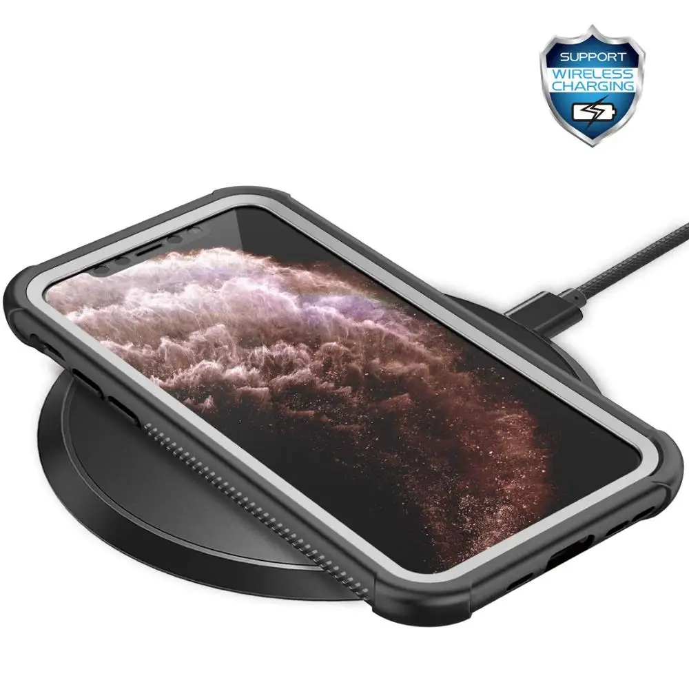 Для iphone 11 чехол водо-и Шок Грязь непромокаемое защита для Apple iphone 11 Pro Max чехол для телефона с сенсорным ID карты