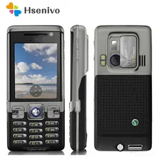 Sony Ericsson C702 C702i Refurbished-Original  phone 2.2 inch 3.15MP Camera FM GSM 2G/3G