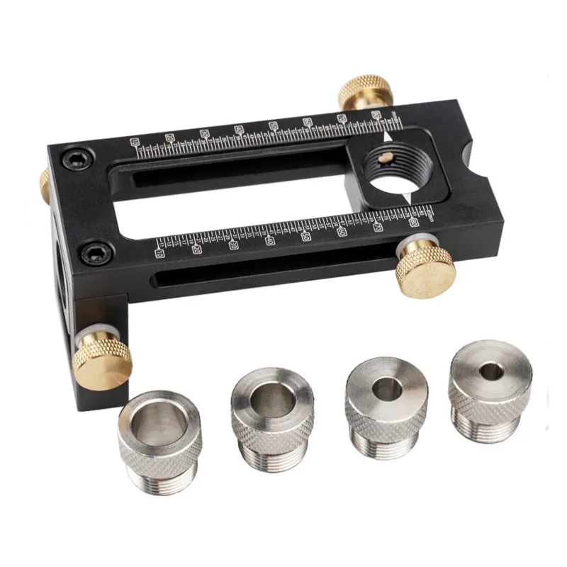 

6/8/10/12mm Baby Bed Crib Screws Hardware Drill Guide Hole Puncher Locator Flat Screw Drill Jig Beds Headboards Chairs Furniture