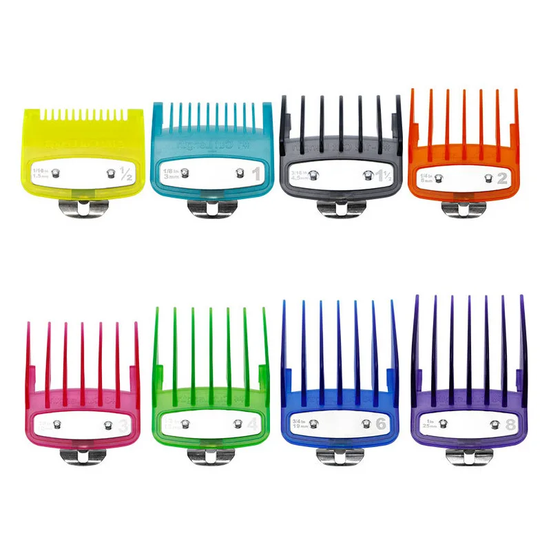 

Electric Push Limit Comb Positioning Scissors 8-piece Combing Device Caliper Hairdressing Tool Hair Salon