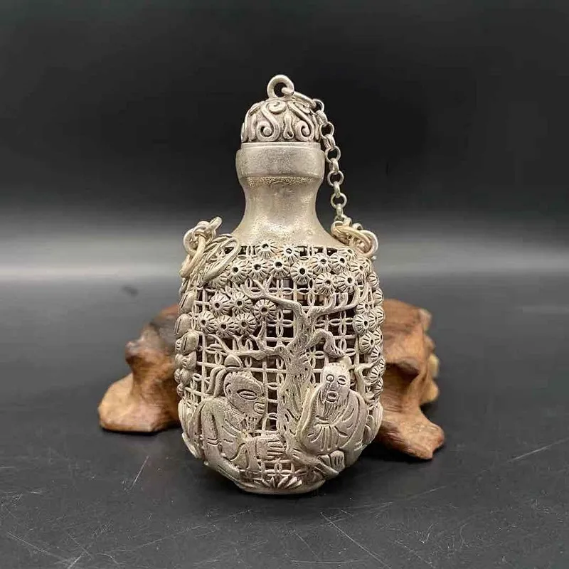 В стиле ретро из Miao серебра для томатного соуса национальных меньшинств ручная