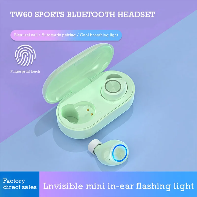 LIGE Новый Bluetooth Наушники Hi Fi шумоподавление Tws беспроводные наушники Ipx5