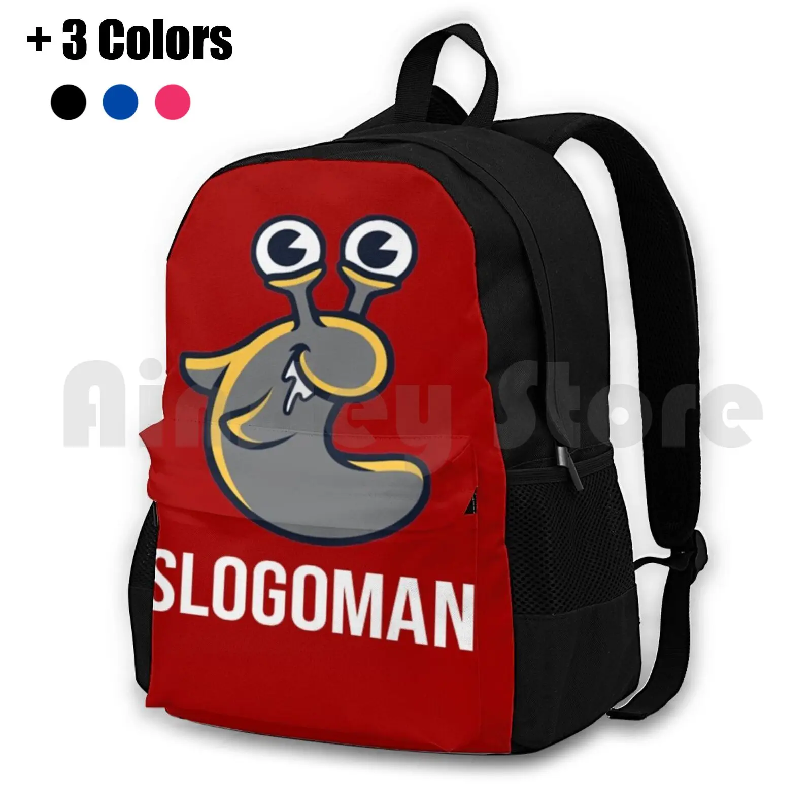 Slogoman Outdoor Hiking Backpack Riding Climbing Sports Bag Slogo Sologoman Man Josh Joshua Robert Temple Soso Jelly Kwebbelkop