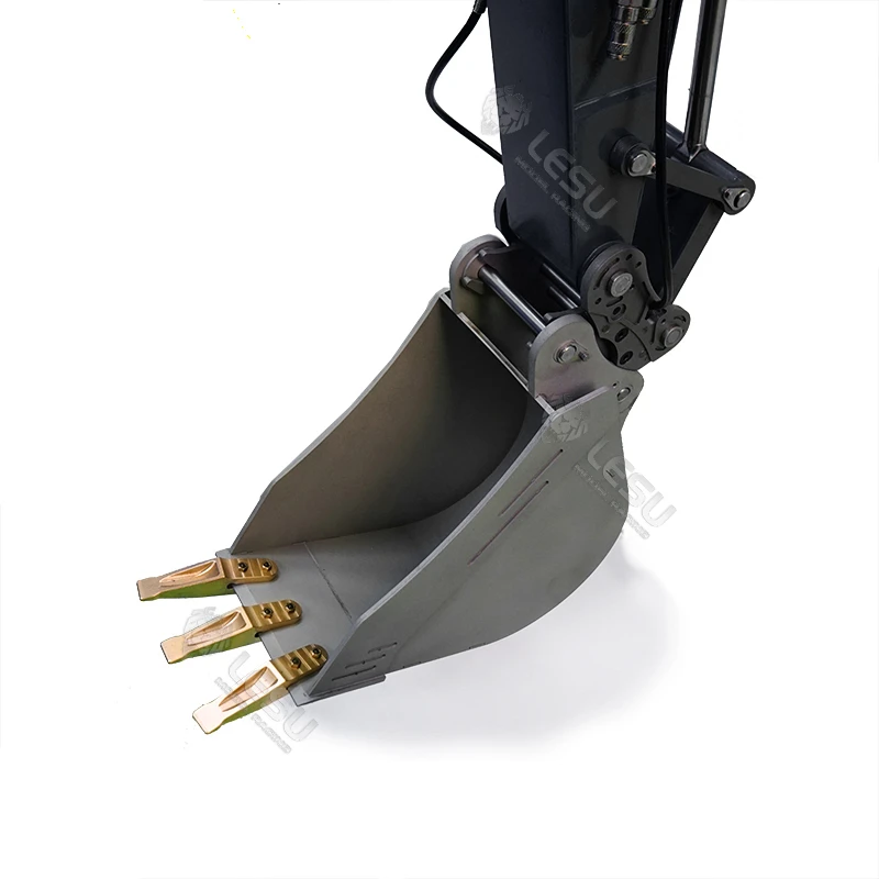Модель Экскаватора LESU 1/14 RC C374 модифицированный ковш металлический узкий