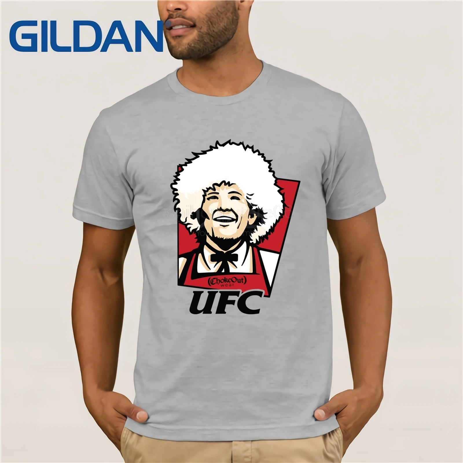 Khabib Nurmagomedov футболка | Мужская одежда