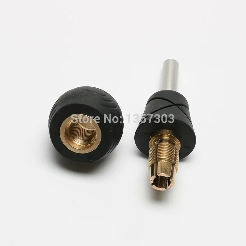 1pcs Goden Shark Tattoo Grip 35mm Self-Locking Rubber with Copper Core for Machine Needles Supplies | Красота и здоровье