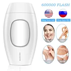 Профессиональный Перманентный лазерный депилятор IPL, 600000 вспышек, ЖК-дисплей, лазерная эпиляция, головка средство для безболезненного удаления волос