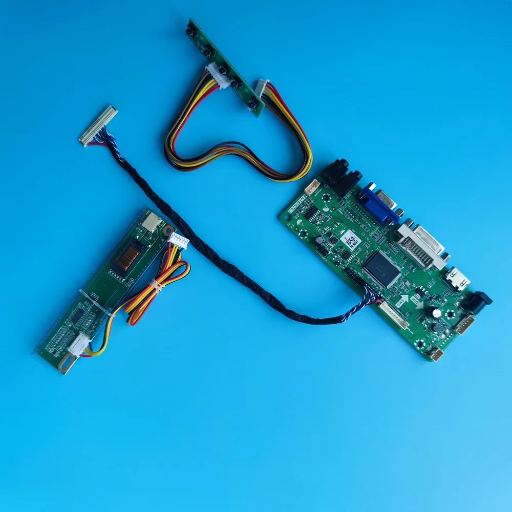 

Kit for LTN150XG-L05/L02/L08/L01 Signal VGA 1024X768 Panel 15" Driver screen Controller board HDMI-compatible DVI 1 lamps LVDS