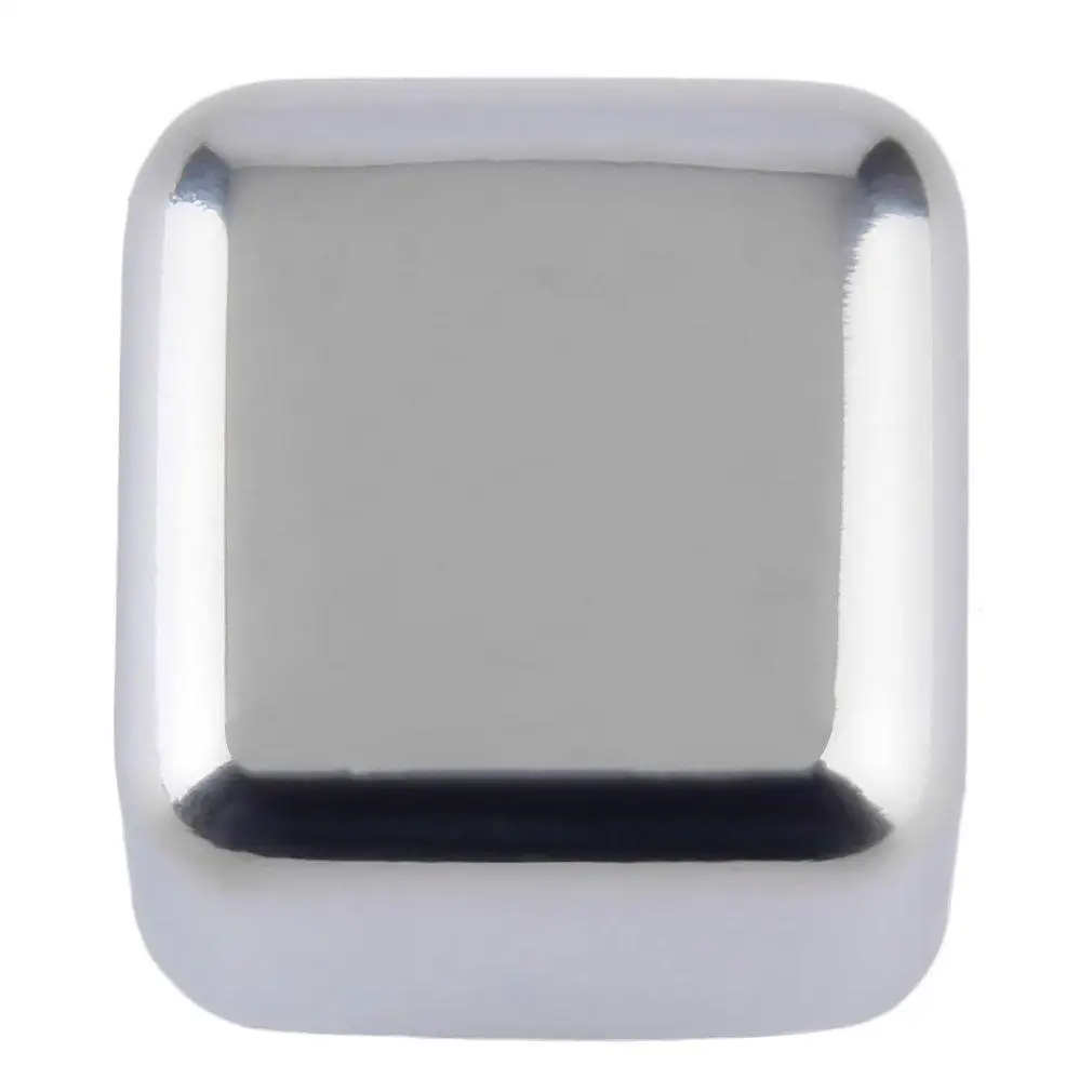 Многоразовые 304 из нержавеющей стали охладитель для виски кубики льда камня