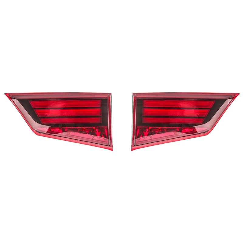 

NEW-2Pcs Car Inner Side Tail Lamp Rear Brake Light Turn Signal Lamp for Mitsubishi Outlander 2016 2017 2018,Left & Right