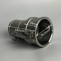 dn 65 2 12 inch 316 304 stainless type c homebrew adapter bspt barb camlock quick coupling disconnect for hose pump fittings