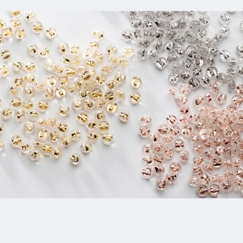 S 925 пробы серебряные беруши золотые аксессуары | Украшения и