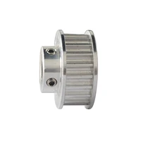 bf type 20 teeth 5m timing pulley bore 8mm 14mm for htd5m 15mm belt used in linear pulley 20teeth 20t
