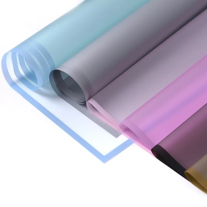 Целлофановая бумага в Корейском стиле с волшебными краями обертка для цветов