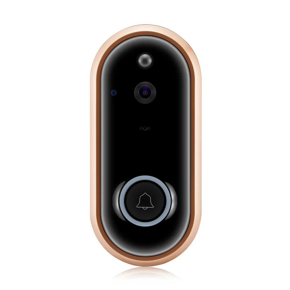 

WIFI Smart Doorbell IR Alarm Wireless Voice Intercom Security Camera Waterproof Anti-theft Night Vision Home Security Cameras