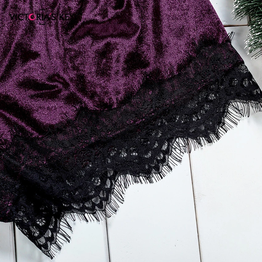 Сексуальный бархатный топ и шорты пижамный комплект 2019 осенне зимняя женская