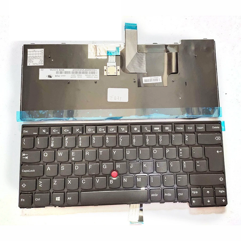 

Portugal Portuguese Keyboard Fit For Lenovo E431 T440 T440P T440E T431S