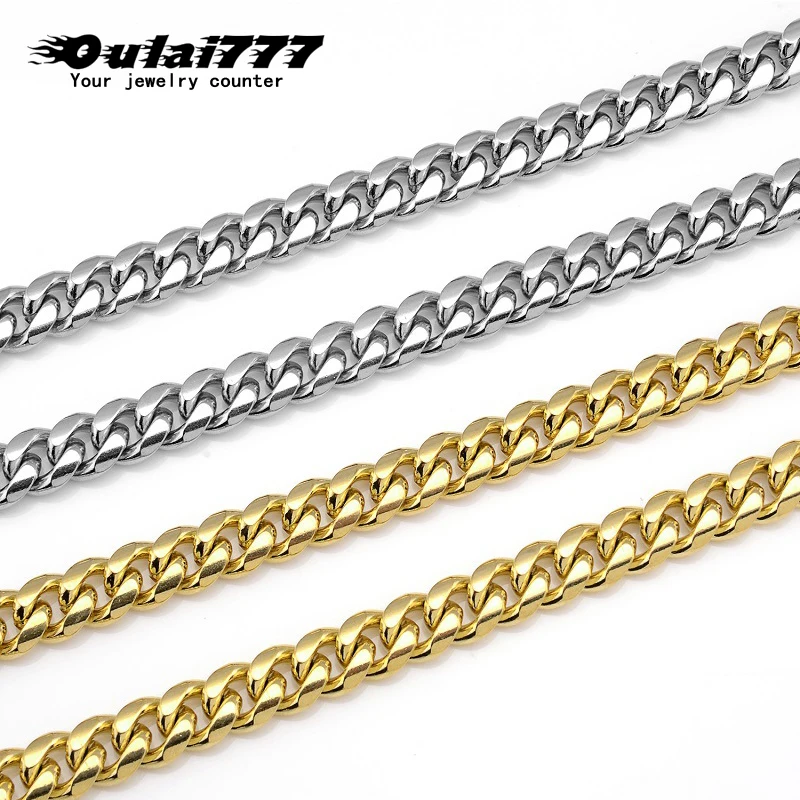 Ожерелье из нержавеющей стали мужские подарочные аксессуары для мужчин простые