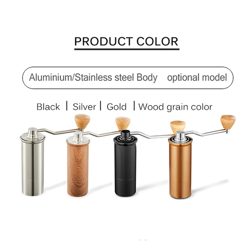 Ручная кофемолка для эспрессо свежего кофе домашняя бариста кухонный инструмент