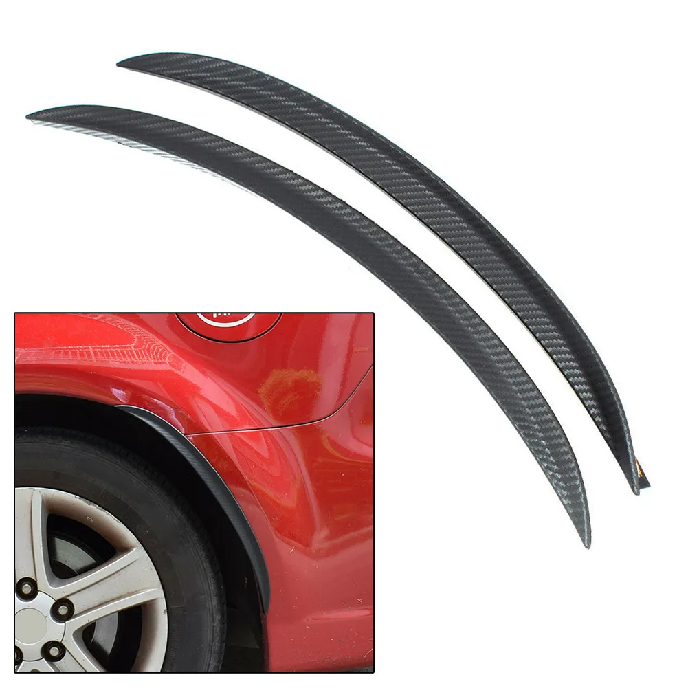 

Flares Trim Wheel Eyebrow Stickers Wheel Eyebrow Fender 4PCS Accessories
