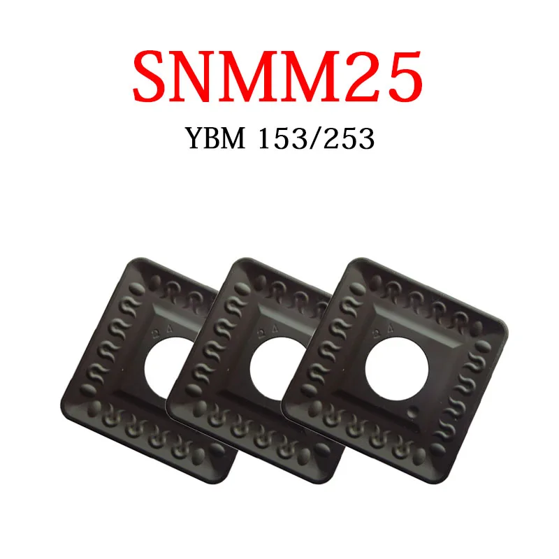 

YBM153 YBM253 Stainless Steel Processing SNMM SNMM250724 SNMM250724-ER SNMM250924-ER YBD151 CNC Carbide Inserts Lathe Machine