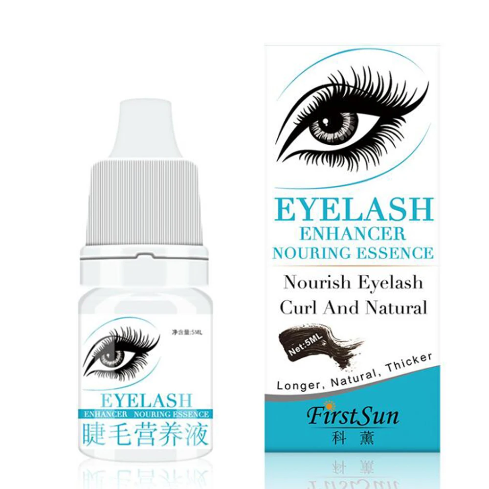 

5ml Eyelash Enhancer 100% Growth Treatment SNatural Herbal Medicine EyeLashes Lengthening medical plaster Chinese Medicine